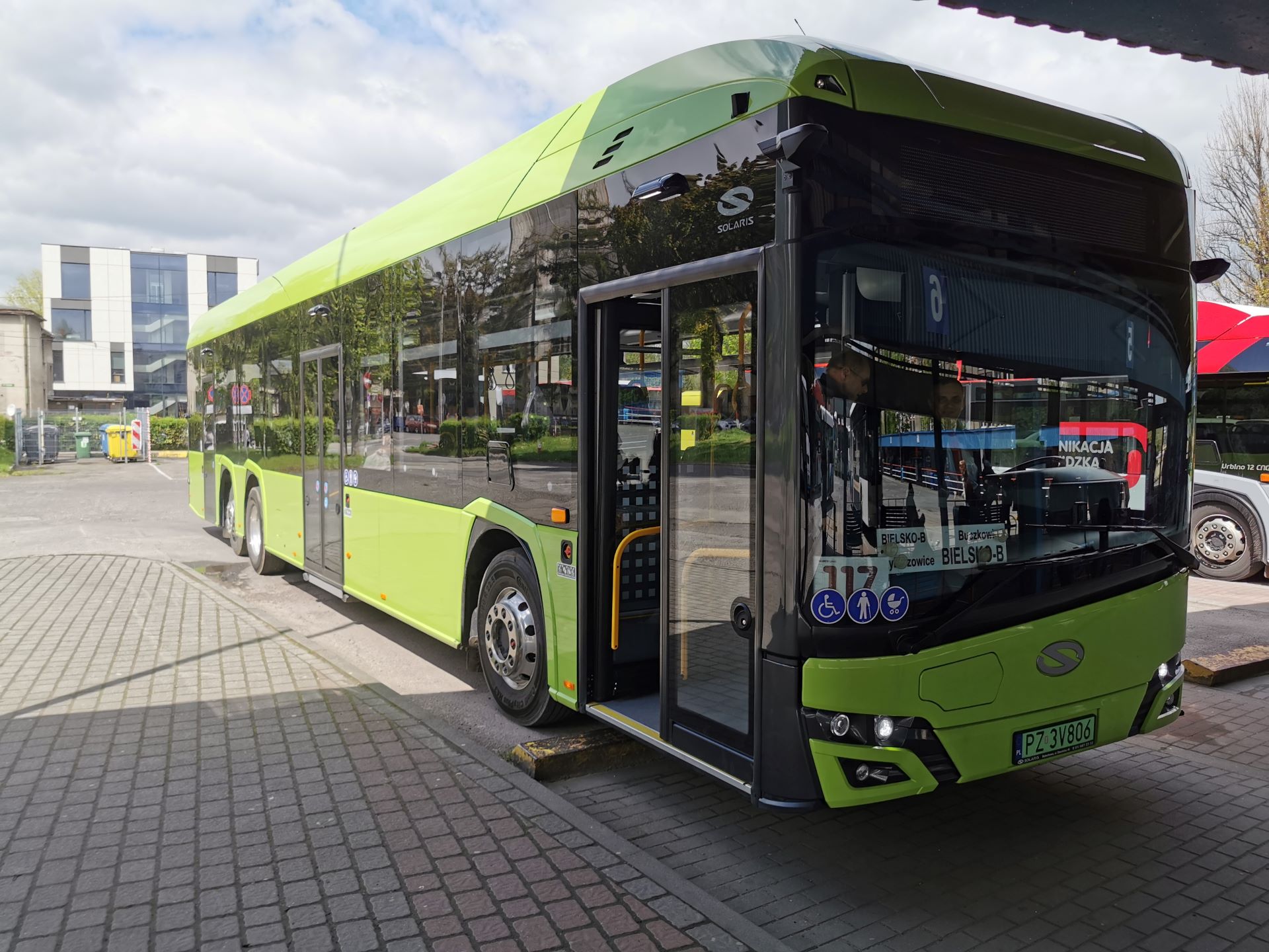 Testy Elektrycznego Autobusu W Komunikacji Beskidzkiej Beskidzki Testy Elektrycznego Autobusu W Komunikacji Beskidzkiej Beskidzki